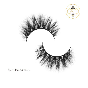 "Wednesday" Lashes